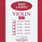 SuperSensitive SS210E Super Sensitive Red Label Set Violin 1/8