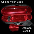 Knilling 521F Deluxe Oblong Violin Case