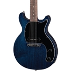 LPJDT00B2CH1 Gibson Les Paul Junior  Tribute DC Blue Stain