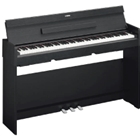 YDP-S34B Yamaha YDP-S34 Black Digital Piano-traditional