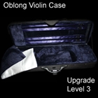 Knilling 523F Deluxe Oblong Violin Case