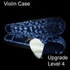Knilling 517F Deluxe Oblong 4/4 Violin Case