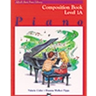 Alfred's Basic Piano Course Composition Book Level 1A