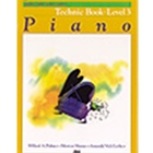 Alfred's Basic Piano Course: Technic Book 3