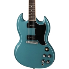 SGSP00FPCH1 Gibson SG Special Faded Pelham Blue