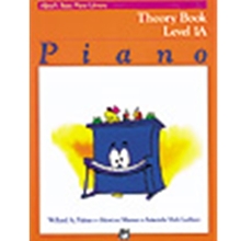 Alfred's Basic Piano Course: Theory Book 1A