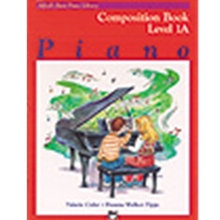 Alfred's Basic Piano Course Composition Book Level 1A