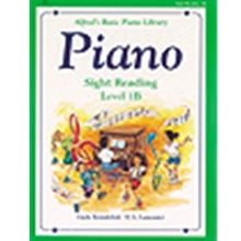 Alfred's Basic Piano Course: Sight Reading Book 1B