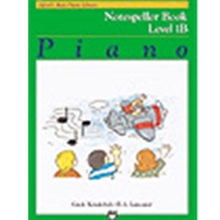 Alfred's Basic Piano Course: Notespeller Book 1B