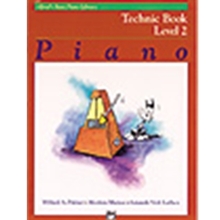 Alfred's Basic Piano Course: Technic Book 2