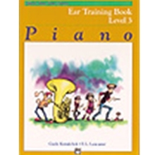 Alfred's Basic Piano Course: Ear Training Book 3