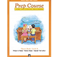 Alfred's Basic Piano Prep Course Theory Book A