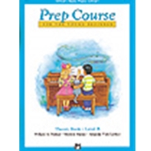 Alfred's Basic Piano Prep Course Theory Book B