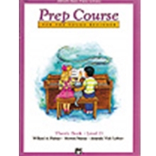 Alfred's Basic Piano Prep Course Theory Book D