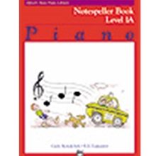 Alfred's Basic Piano Course: Notespeller Book 1A
