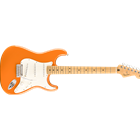 Fender 0144502582 Player Stratocaster, Maple Fingerboard, Capri Orange