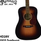 Martin HD-28V 1935 Sunburst Acoustic Guitar