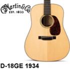 Martin D-18 GE Authentic/Golden Era/Marquis w/ Case