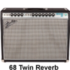 2273000000 Fender '68 Twin Reverb Guitar Amp