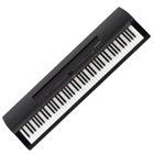 Yamaha P255B 88-Key Black Digital Piano with Sustain Pedal