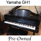 YAMAHA-GH1 Yamaha Pre-Owned GH1 5'3" Acoustic Grand Piano