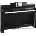 Yamaha Pianos  Yamaha CSP170PE Polished Ebony Clavinova Tablet Controlled Smart Piano