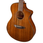 Breedlove DSCN38CEMAMA Discovery Concert Suede CE Mahogany