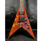 DEAN DAVE MUSTAINE Signed Dave Mustaine Dean V