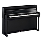 Yamaha Pianos CLP885B Matte black Clavinova console digital piano with bench