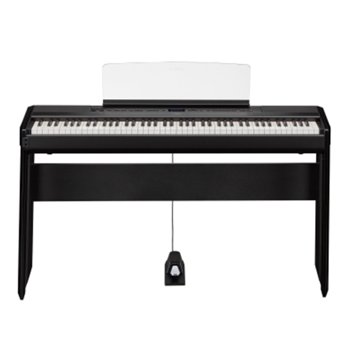 Yamaha P515B 88-key Digital Piano w/Polished Ebony Accents P515B