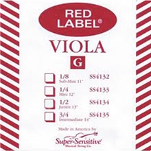 SuperSensitive SS41044 Super Sensitive Red Label Set Viola 4/4