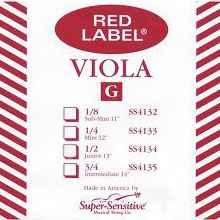 SuperSensitive SS4104 Super Sensitive Red Label Set Viola 1/2
