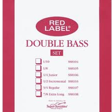 SuperSensitive SS810RG Super Sensitive Red Label Set Bass Regular 3/4