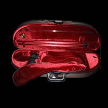 Knilling 522BK Deluxe Oblong Violin Case