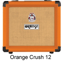 Orange 12 Watt Amplifier