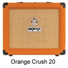 ORANGE CRUSH20 Orange 20 Watt Amplifier