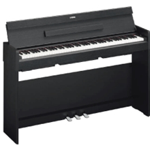 YDP-S34B Yamaha YDP-S34 Black Digital Piano-traditional