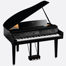 Yamaha Pianos  Yamaha CVP809GP-PE Digital Piano-Interactive