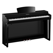 Yamaha Pianos CLP725R Rosewood Clavinova console digital piano with bench